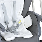 Стілець-гойдалка 2 в 1 EL Camino Swan ME 1087-G Dark Gray