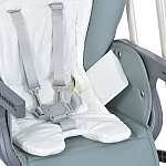 Стульчик-качели 2 в 1 EL Camino Swan ME 1087-G Pale Green