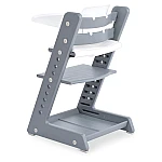 Стілець для годування EL Camino Stage ME 1101 Gray