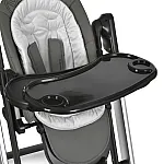 Стульчик-качели 2 в 1 EL Camino ME 1102 Debut Dark Gray