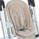 Стульчик-качели 2 в 1 EL Camino ME 1102 Debut Elegant Beige