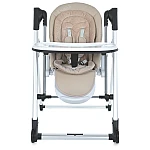 Стульчик-качели 2 в 1 EL Camino ME 1102 Debut Elegant Beige