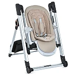 Стульчик-качели 2 в 1 EL Camino ME 1102 Debut Elegant Beige