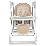 Стульчик-качели 2 в 1 EL Camino ME 1102 Debut Gentle Beige