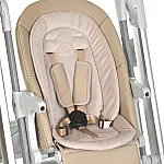 Стульчик-качели 2 в 1 EL Camino ME 1102 Debut Gentle Beige