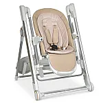 Стульчик-качели 2 в 1 EL Camino ME 1102 Debut Gentle Beige