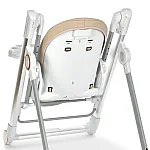 Стульчик-качели 2 в 1 EL Camino ME 1102 Debut Gentle Beige