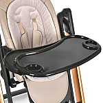 Стульчик-качели 2 в 1 EL Camino ME 1102 Debut Posh Beige