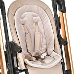 Стульчик-качели 2 в 1 EL Camino ME 1102 Debut Posh Beige