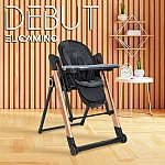 Стілець-гойдалка 2 в 1 EL Camino ME 1102 Debut Posh Black