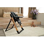 Стілець-гойдалка 2 в 1 EL Camino ME 1102 Debut Posh Black