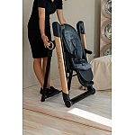 Стілець-гойдалка 2 в 1 EL Camino ME 1102 Debut Posh Black