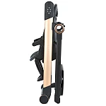 Стілець-гойдалка 2 в 1 EL Camino ME 1102 Debut Posh Black