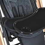 Стілець-гойдалка 2 в 1 EL Camino ME 1102 Debut Posh Black