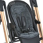 Стілець-гойдалка 2 в 1 EL Camino ME 1102 Debut Posh Black