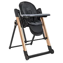 Стілець-гойдалка 2 в 1 EL Camino ME 1102 Debut Posh Black