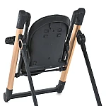 Стілець-гойдалка 2 в 1 EL Camino ME 1102 Debut Posh Black
