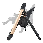 Стілець-гойдалка 2 в 1 EL Camino ME 1102 Debut Posh Black
