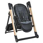 Стілець-гойдалка 2 в 1 EL Camino ME 1102 Debut Posh Black