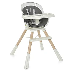 Стілець для годування EL Camino ME 1104 Twist Gray