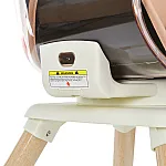 Стілець для годування EL Camino ME 1104 Twist Pink