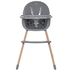 Стілець для годування EL Camino ME 1111 Lumi Gray