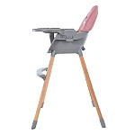 Стілець для годування EL Camino ME 1111 Lumi Pink
