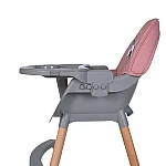 Стілець для годування EL Camino ME 1111 Lumi Pink