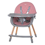Стілець для годування EL Camino ME 1111 Lumi Pink