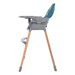 Стілець для годування EL Camino ME 1111 Lumi Teal
