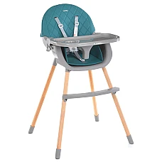 Стілець для годування EL Camino ME 1111 Lumi Teal