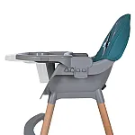 Стілець для годування EL Camino ME 1111 Lumi Teal