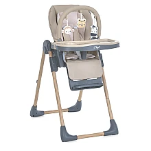 Стілець для годування EL Camino ME 1115-W Craft Beige
