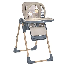 Стілець для годування EL Camino ME 1115-W Craft Beige