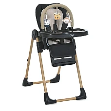 Стілець для годування EL Camino ME 1115-W Craft Black