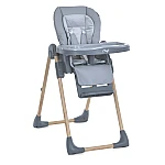 Стілець для годування EL Camino ME 1115-W Craft Gray