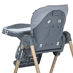 Стілець для годування EL Camino ME 1115-W Craft Gray