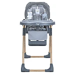 Стілець для годування EL Camino ME 1115-W Craft Gray