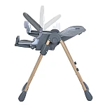 Стілець для годування EL Camino ME 1115-W Craft Gray