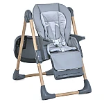 Стілець для годування EL Camino ME 1115-W Craft Gray