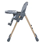 Стілець для годування EL Camino ME 1115-W Craft Gray
