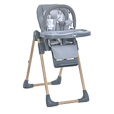 Стілець для годування EL Camino ME 1115-W Craft Gray