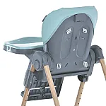 Стілець для годування EL Camino ME 1115-W Craft Mint