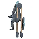Стілець для годування EL Camino ME 1115-W Craft Mint