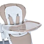 Стульчик для кормления EL Camino Steady ME 1177 Cream Beige
