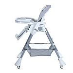 Стілець для годування EL Camino Steady ME 1177 Quiet Gray