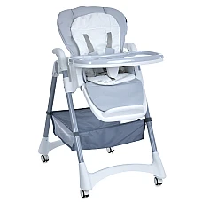 Стілець для годування EL Camino Steady ME 1177 Quiet Gray