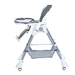 Стілець для годування EL Camino Steady ME 1177 Storm Gray