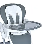 Стілець для годування EL Camino Steady ME 1177 Storm Gray