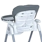 Стілець для годування EL Camino Steady ME 1177 Storm Gray